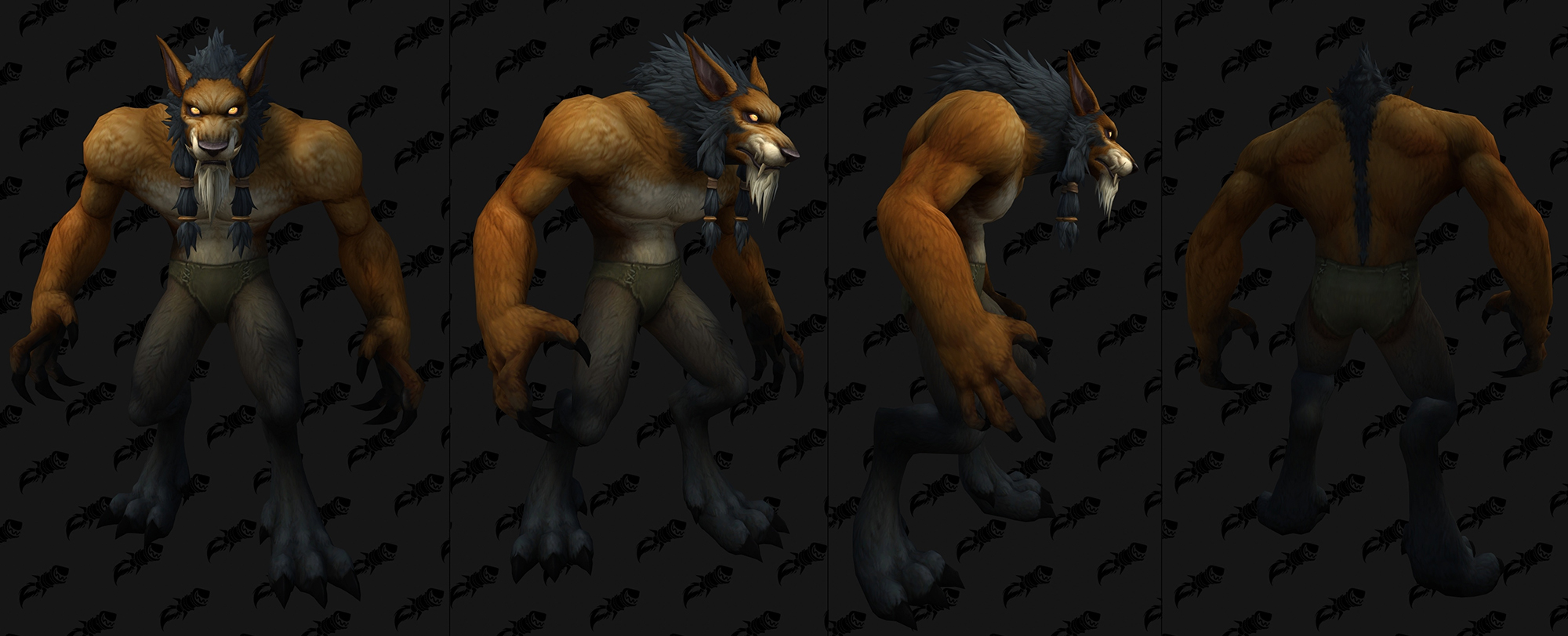 Nouvelle personnalisation Worgen (H)