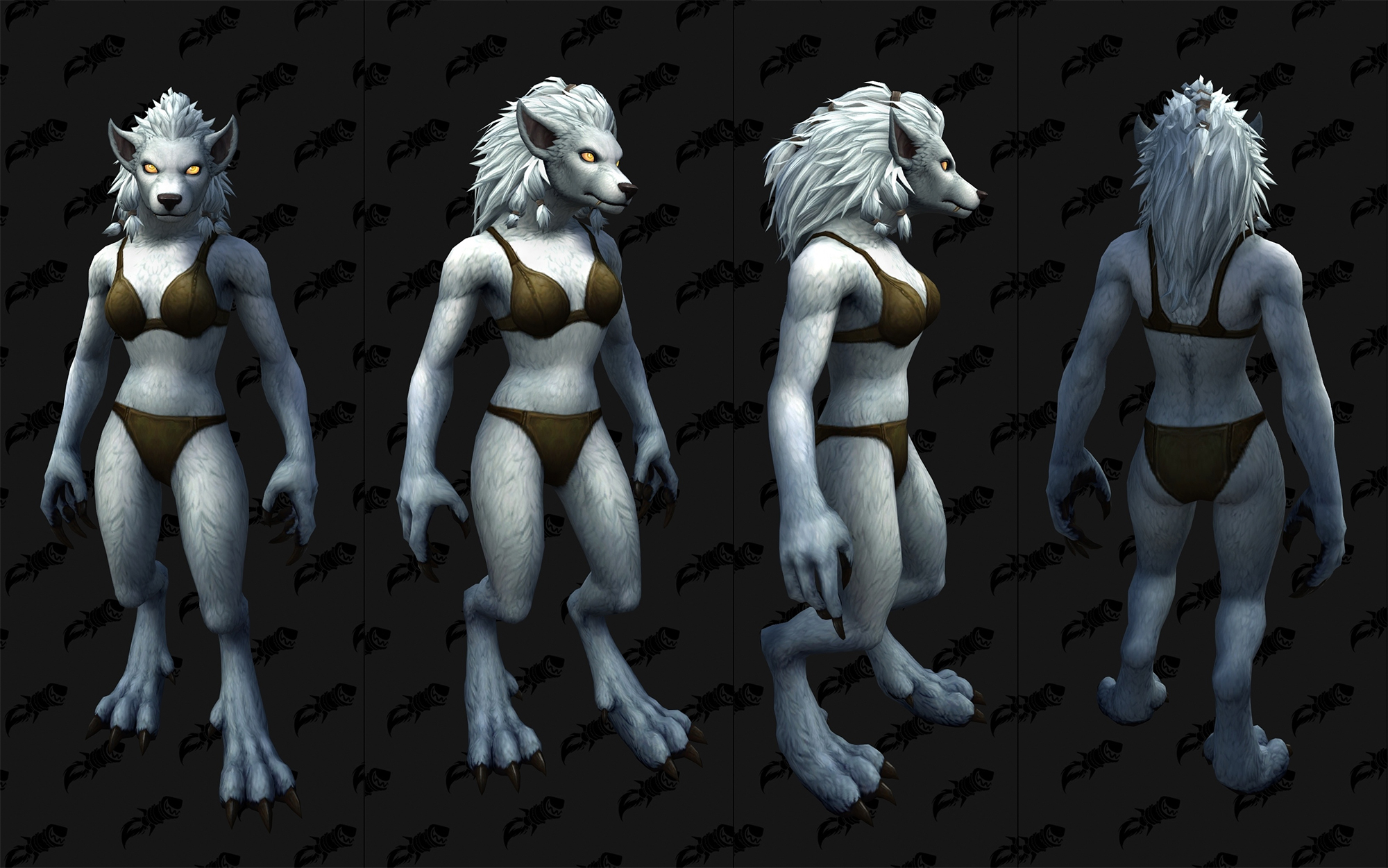 Nouvelle personnalisation Worgen (F)