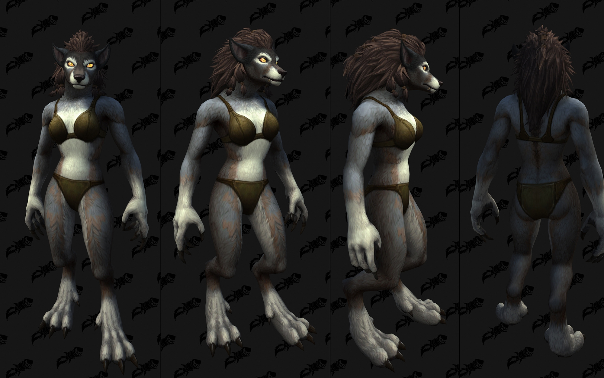 Nouvelle personnalisation Worgen (F)