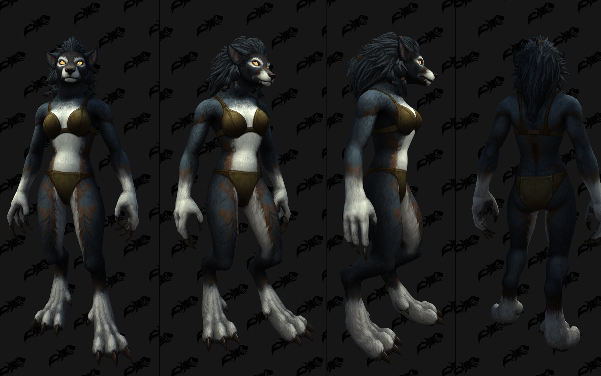 Nouvelle personnalisation Worgen (F)