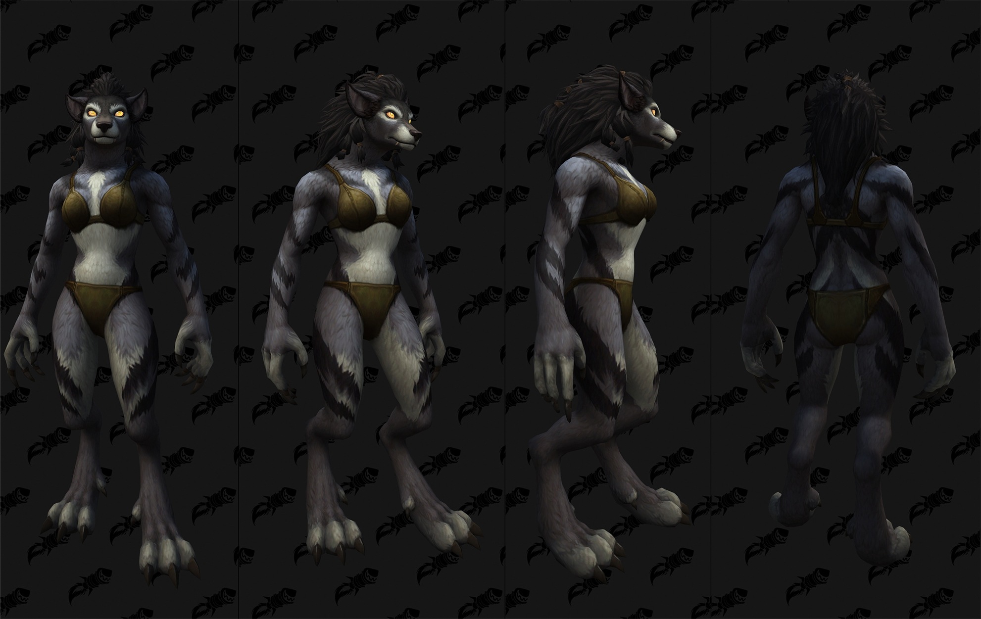 Nouvelle personnalisation Worgen (F)