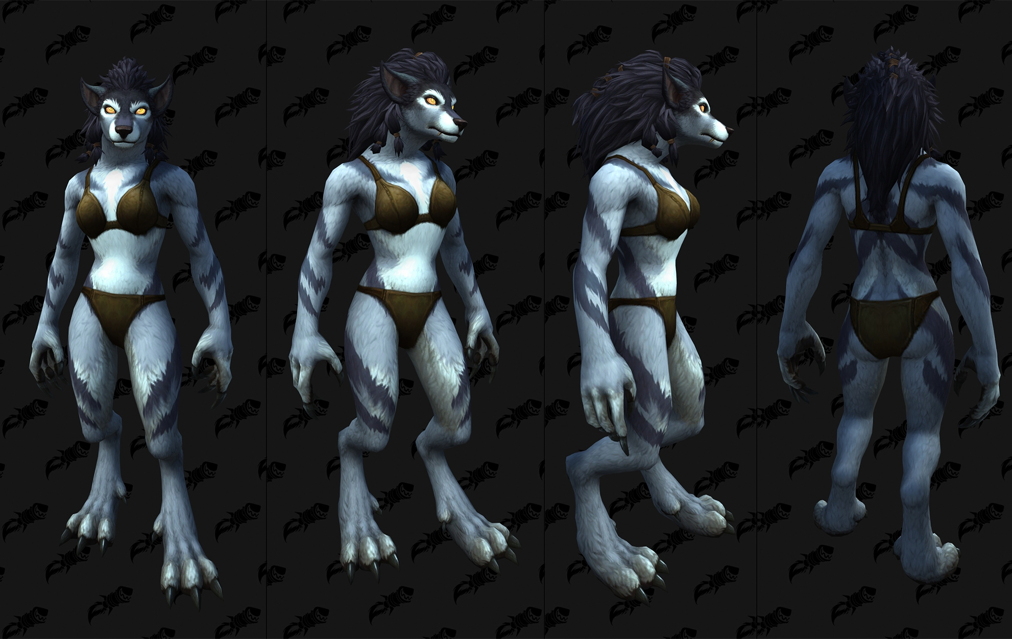 Nouvelle personnalisation Worgen (F)