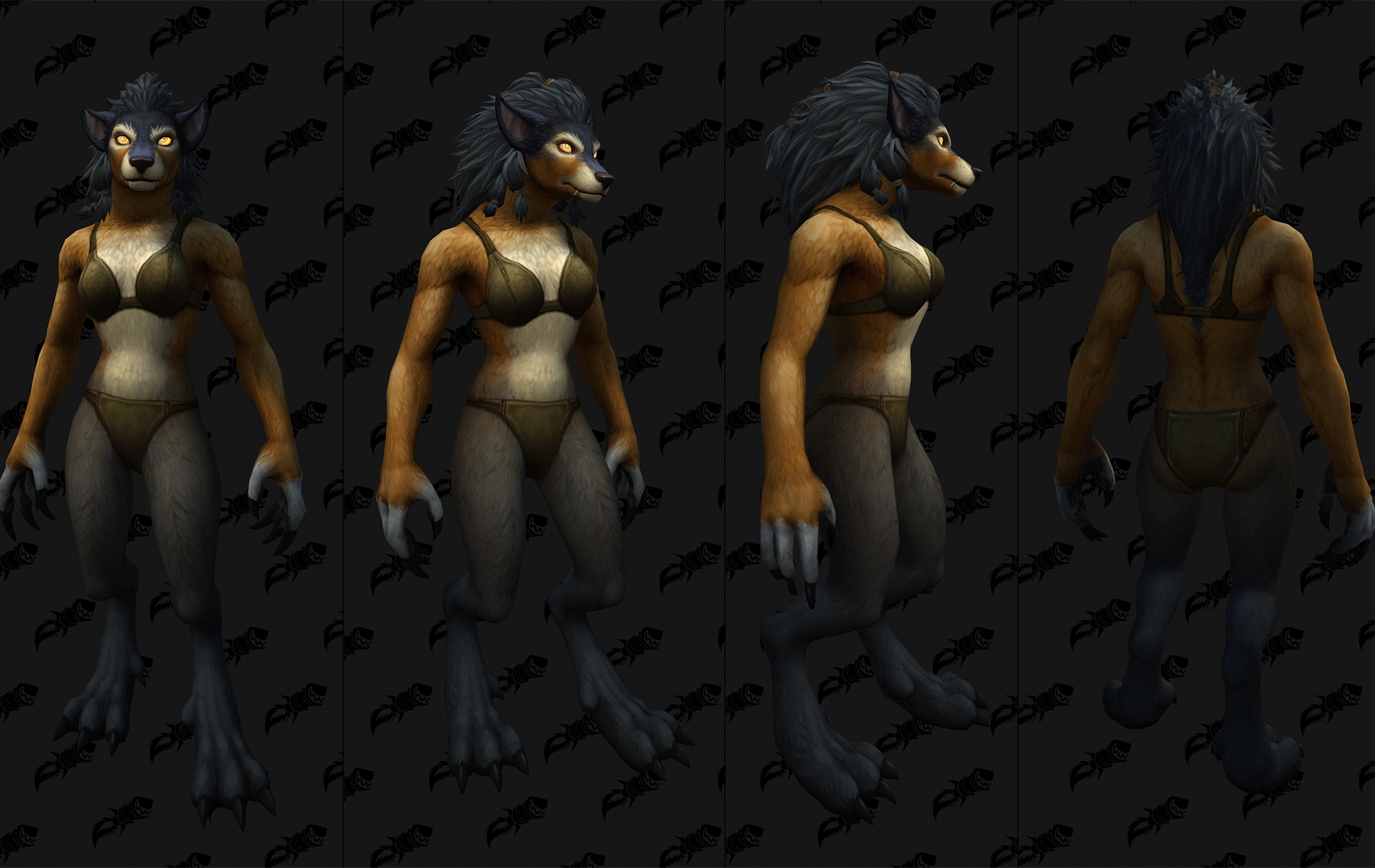 Nouvelle personnalisation Worgen (F)