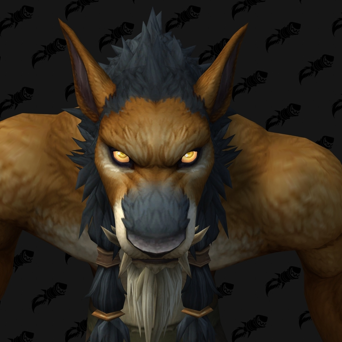 Nouvelle personnalisation Worgen (H)