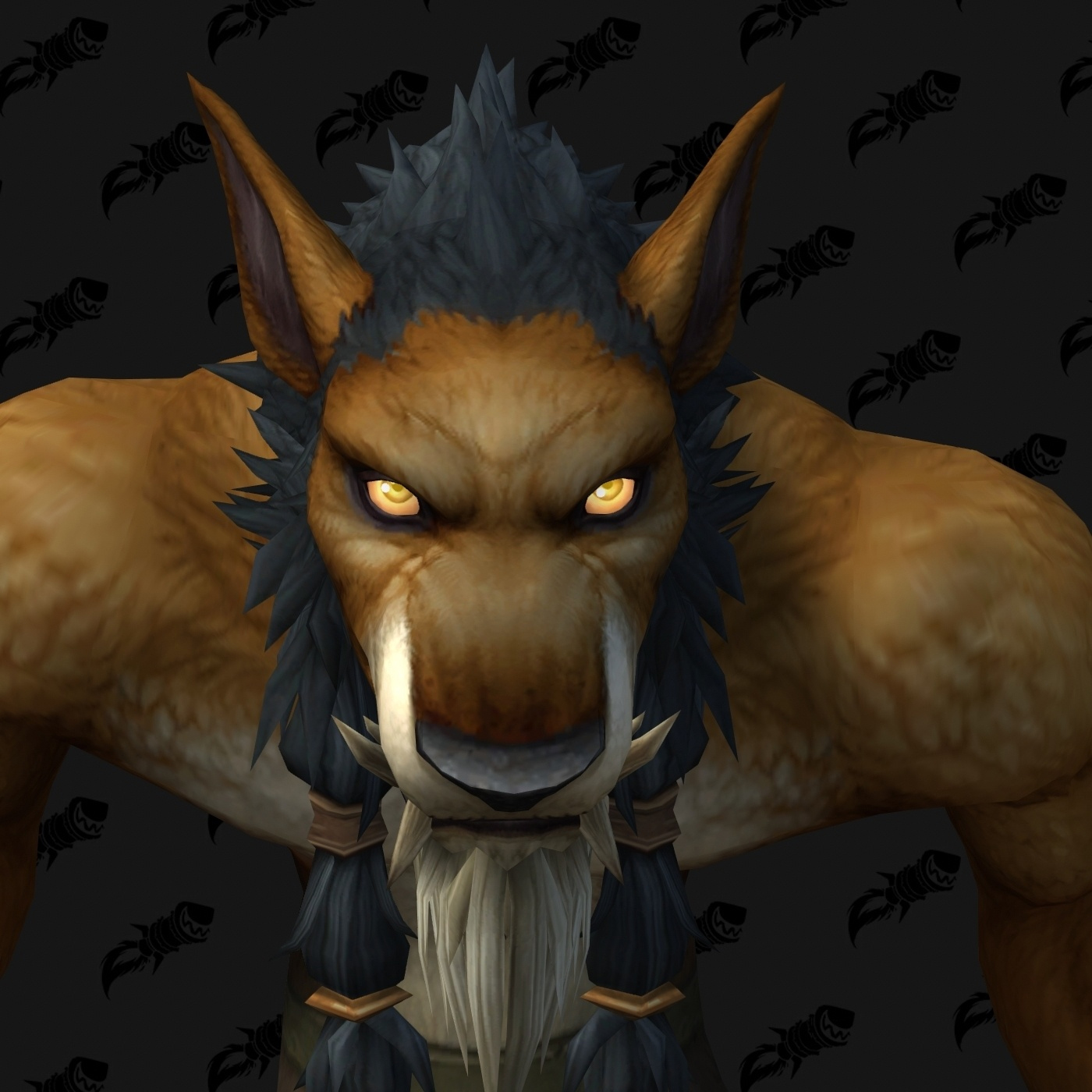 Nouvelle personnalisation Worgen (H)