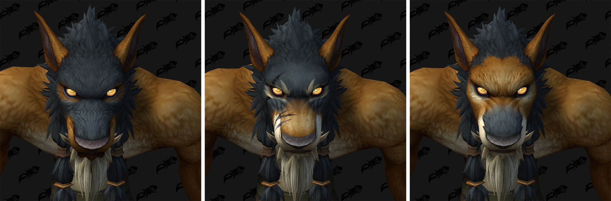 Nouvelle personnalisation Worgen (H)