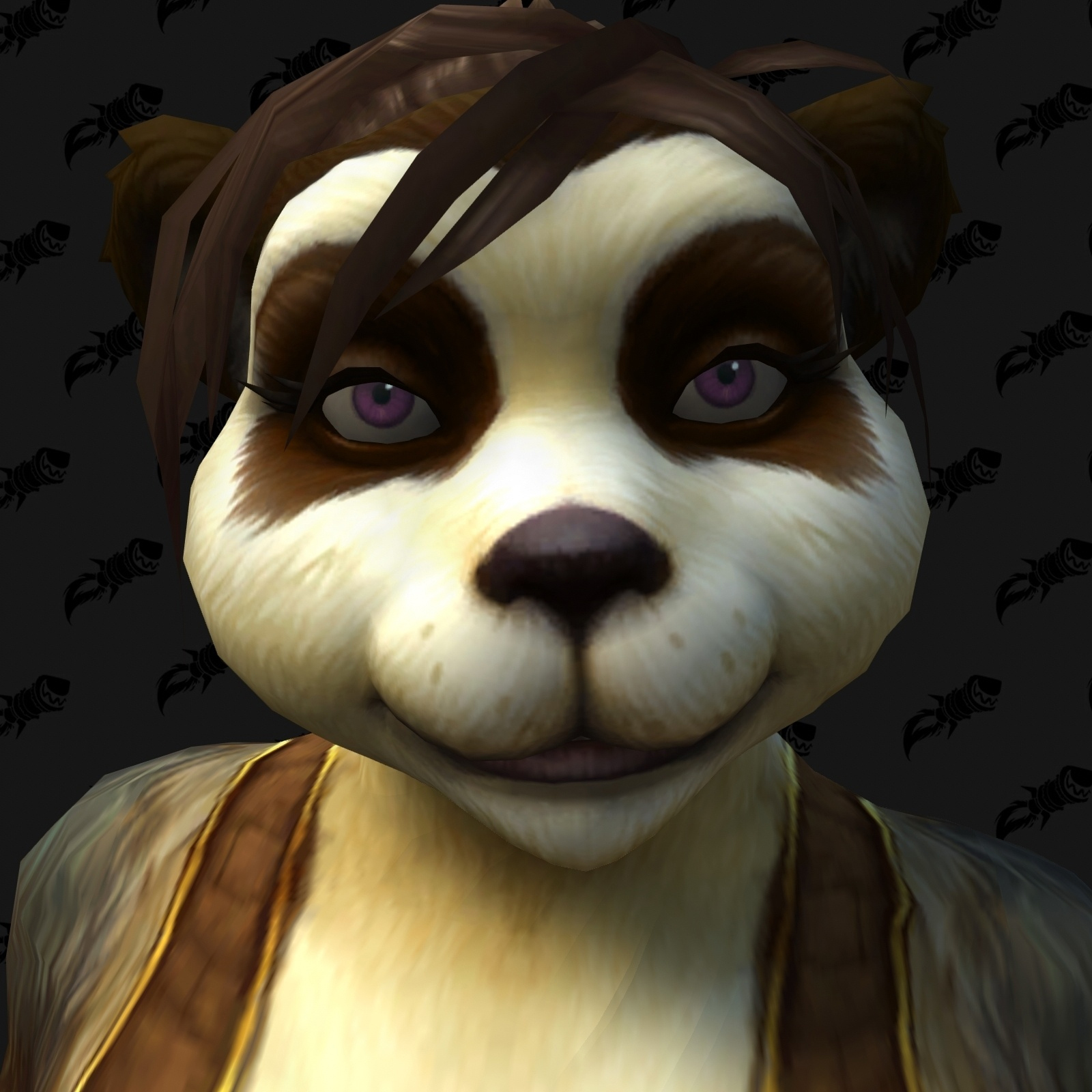 Nouvelle personnalisation Pandaren (F)