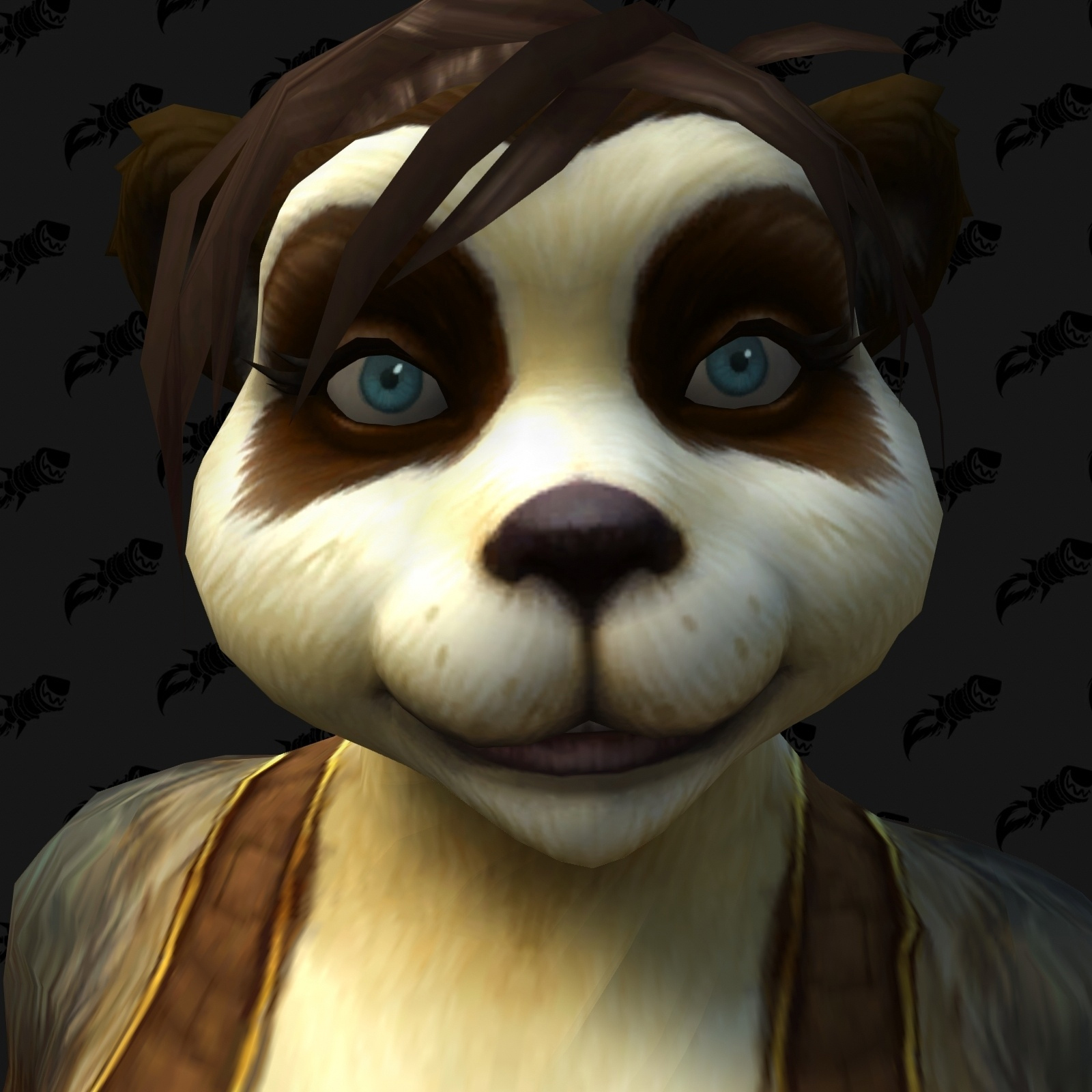 Nouvelle personnalisation Pandaren (F)