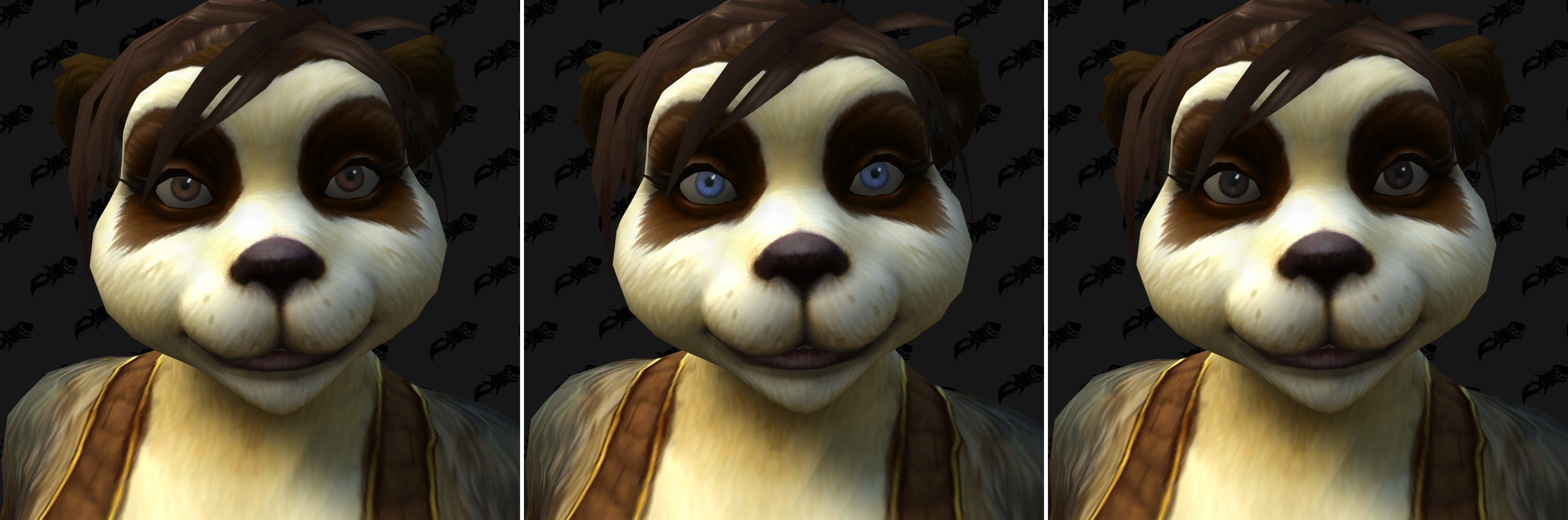 Nouvelle personnalisation Pandaren (F)