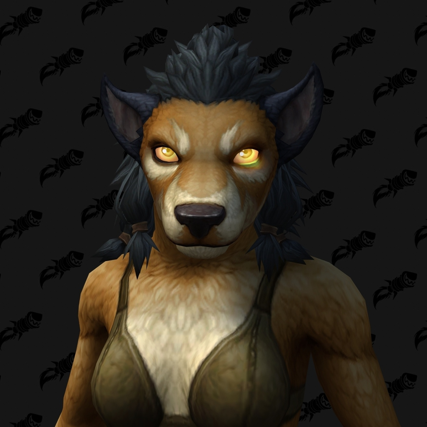 Nouvelle personnalisation Worgen (F)