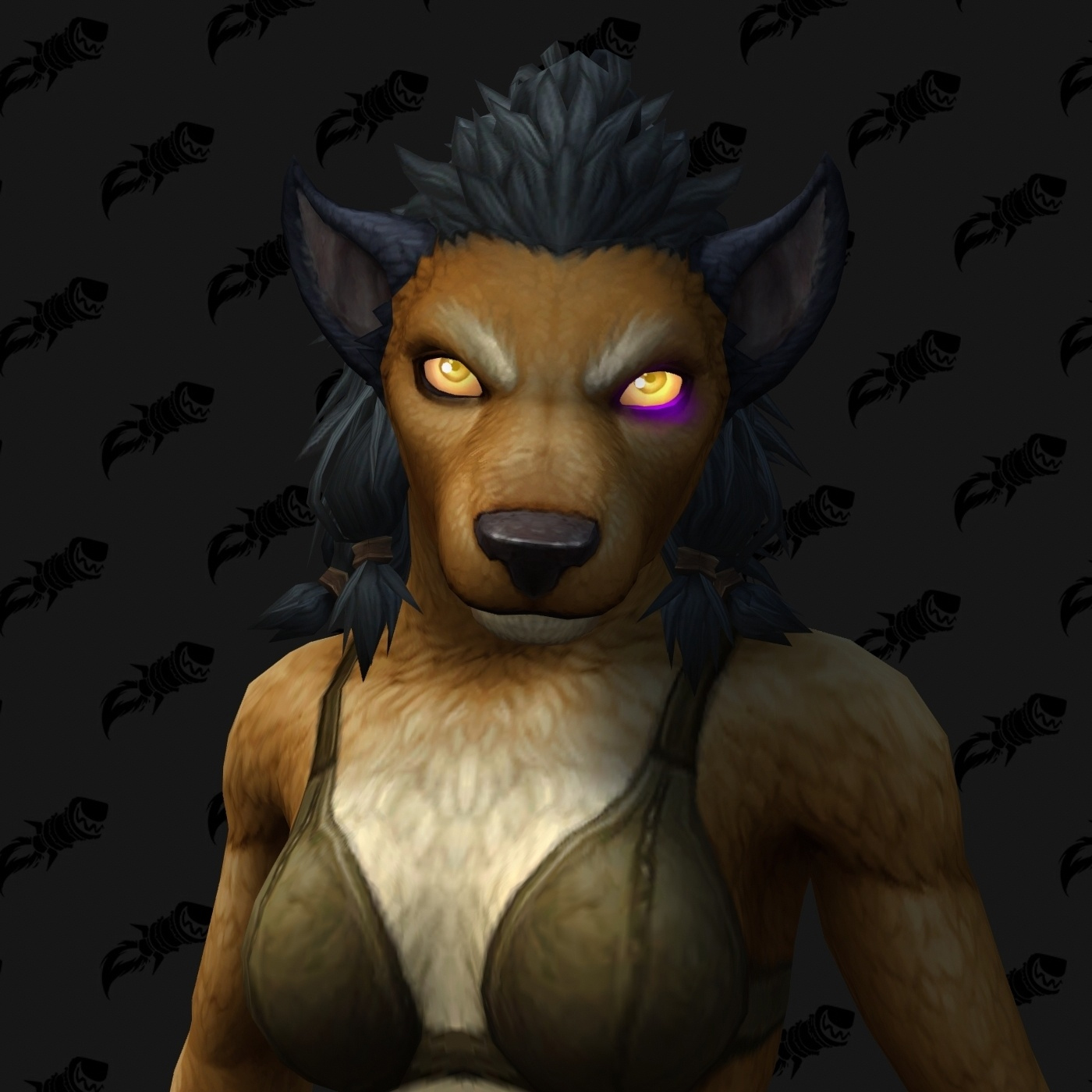 Nouvelle personnalisation Worgen (F)