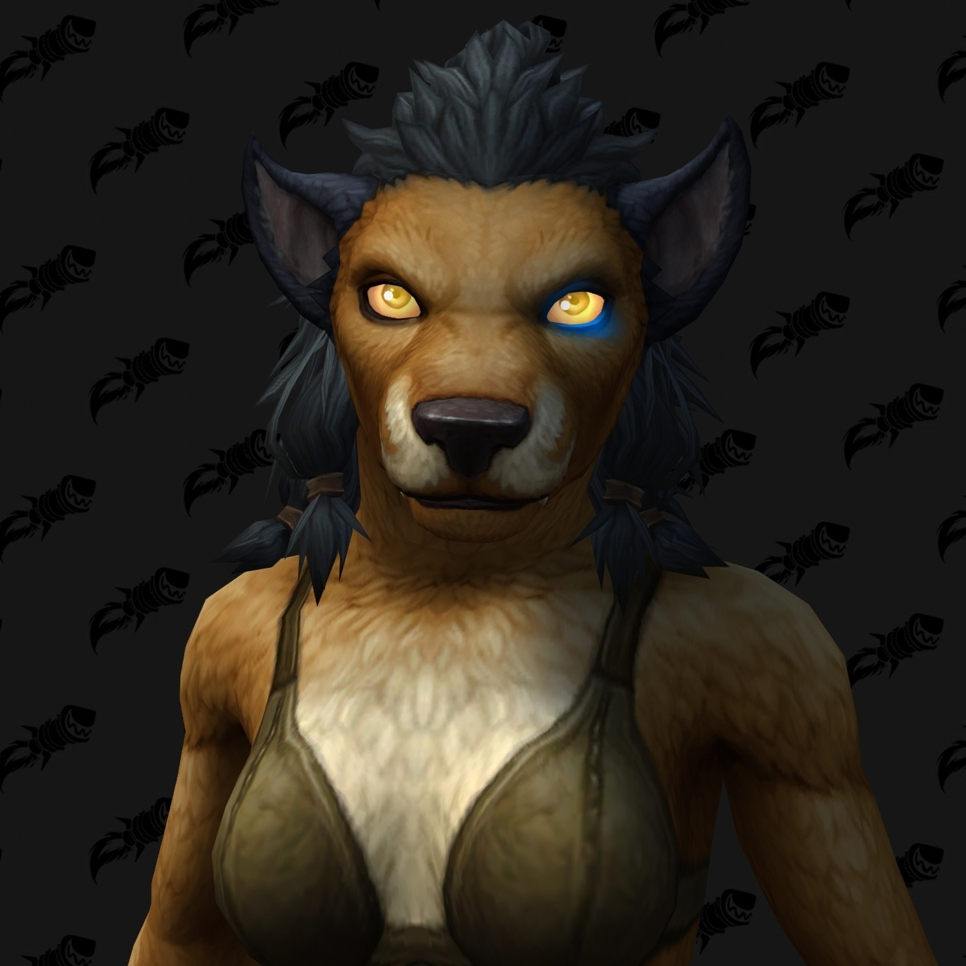 Nouvelle personnalisation Worgen (F)