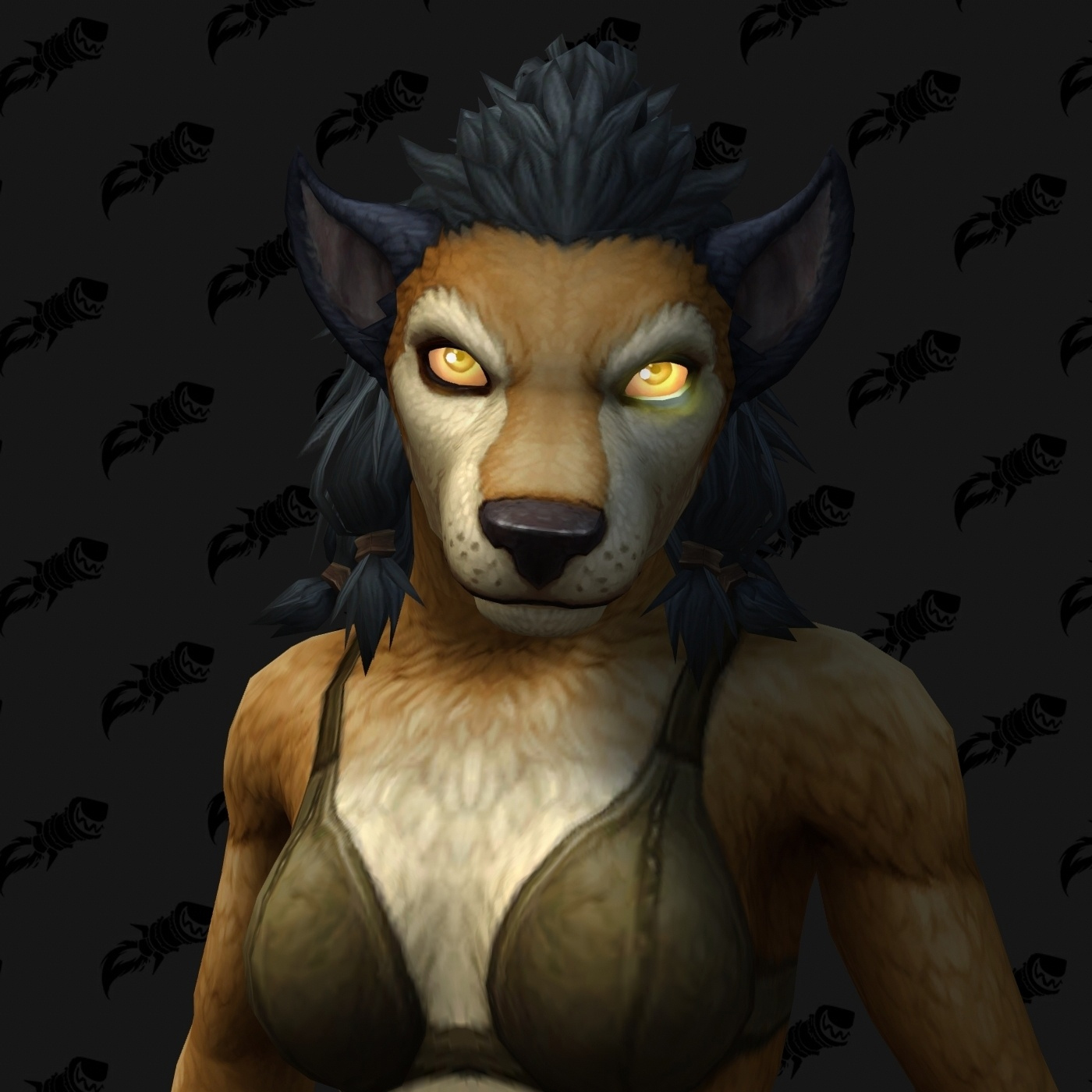 Nouvelle personnalisation Worgen (F)