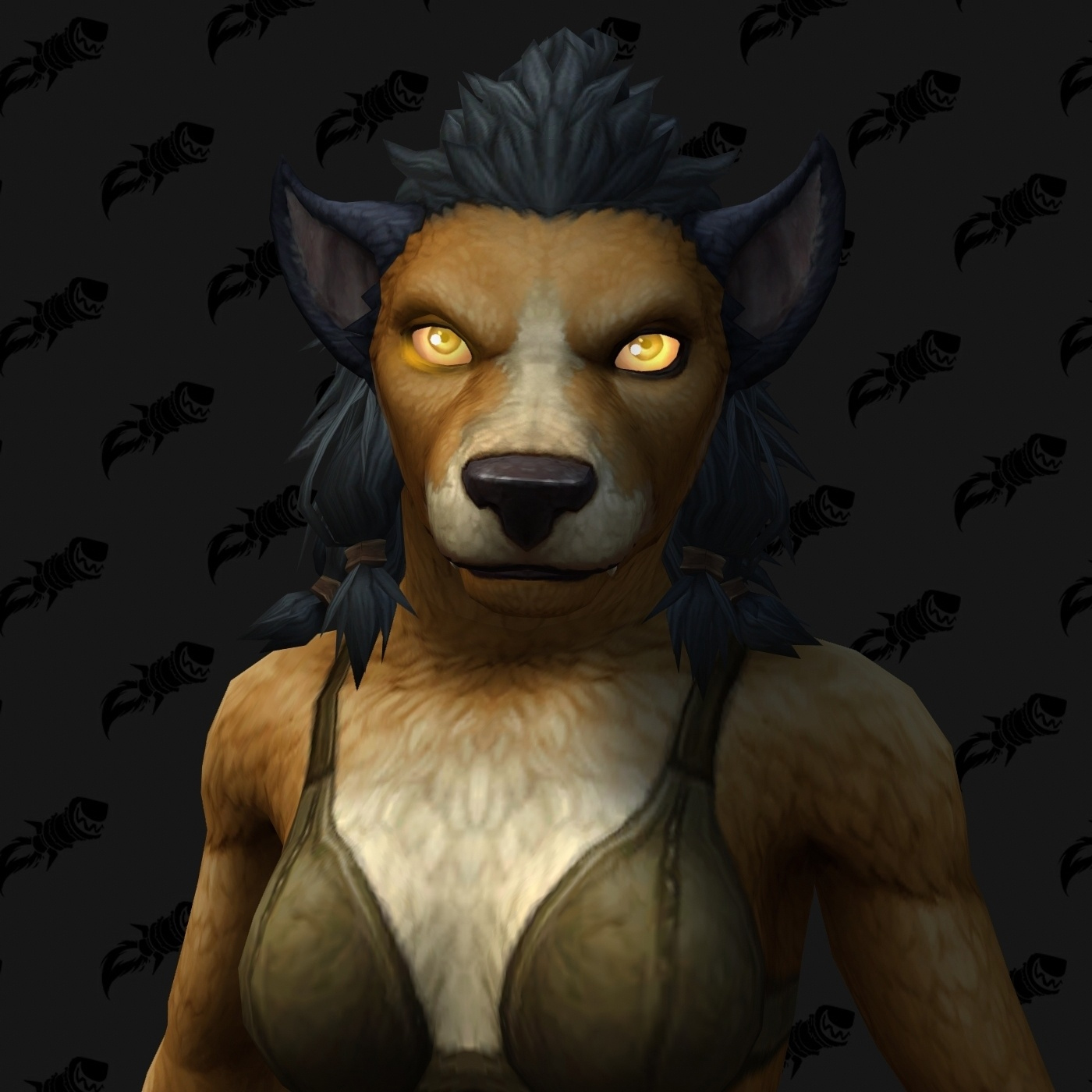 Nouvelle personnalisation Worgen (F)