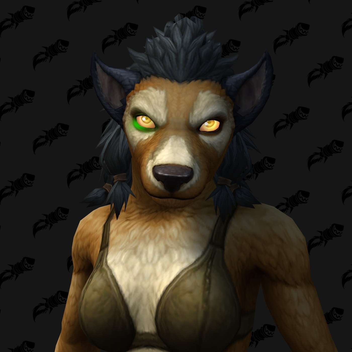 Nouvelle personnalisation Worgen (F)