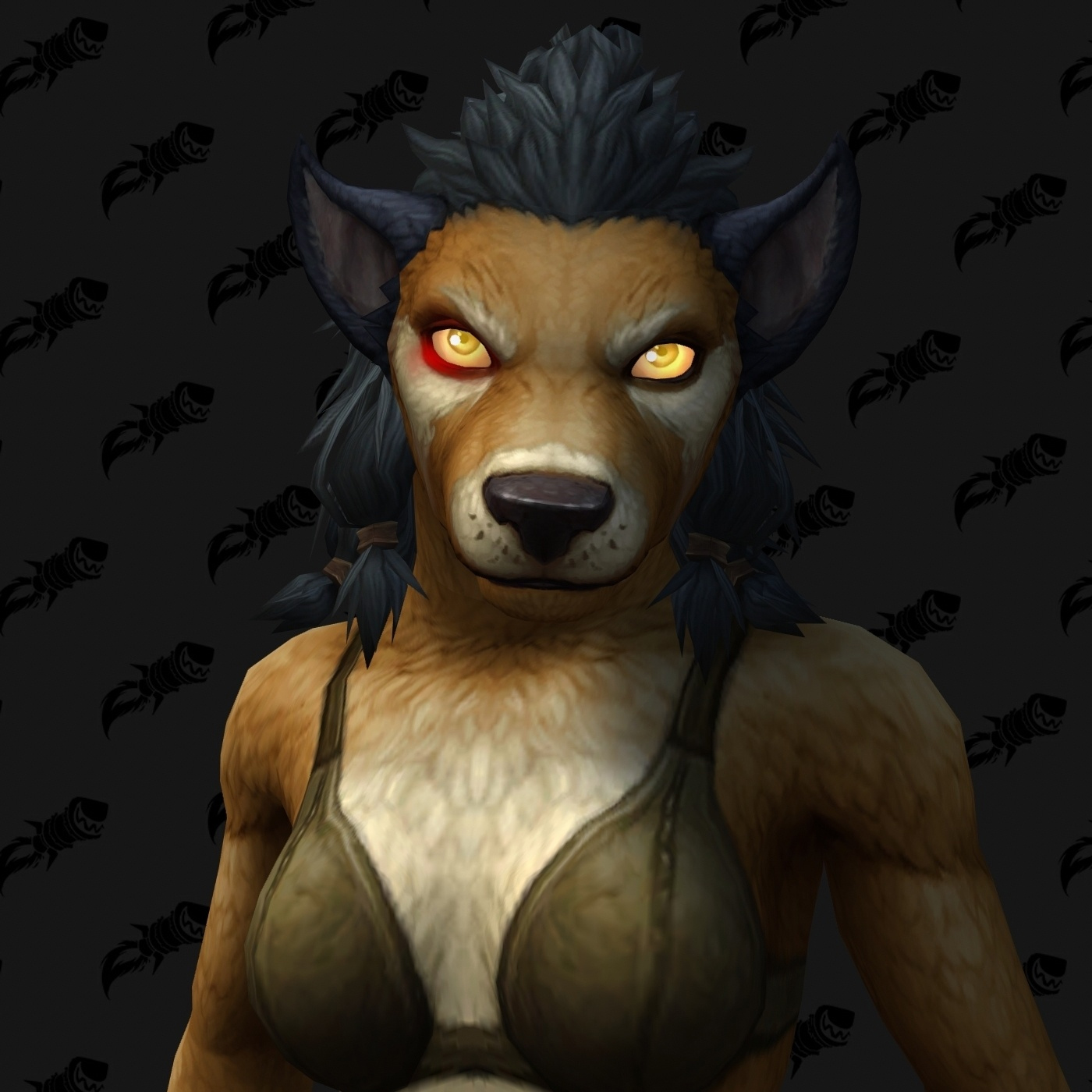 Nouvelle personnalisation Worgen (F)