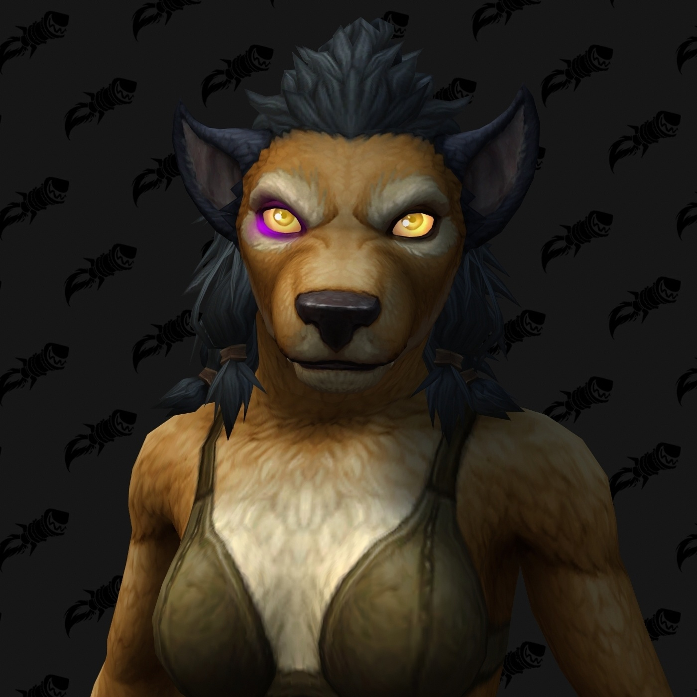 Nouvelle personnalisation Worgen (F)