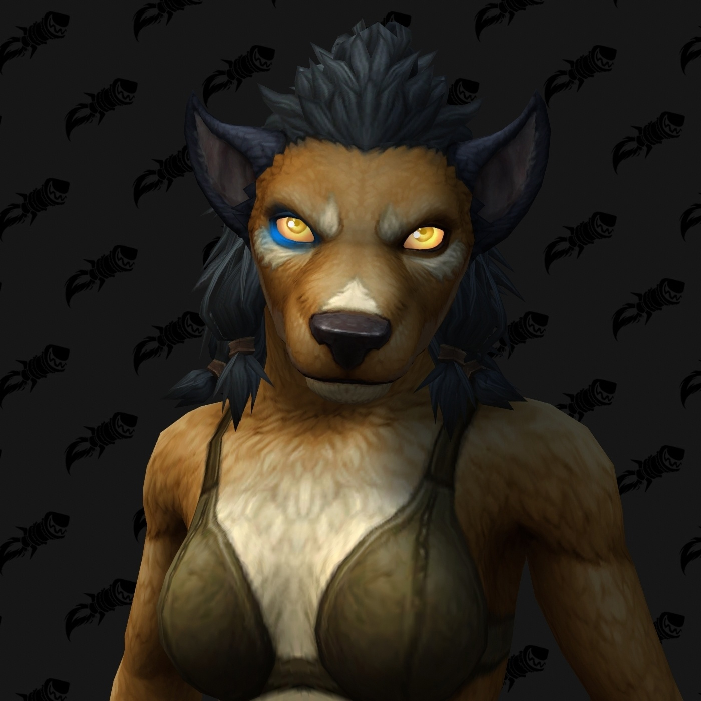 Nouvelle personnalisation Worgen (F)