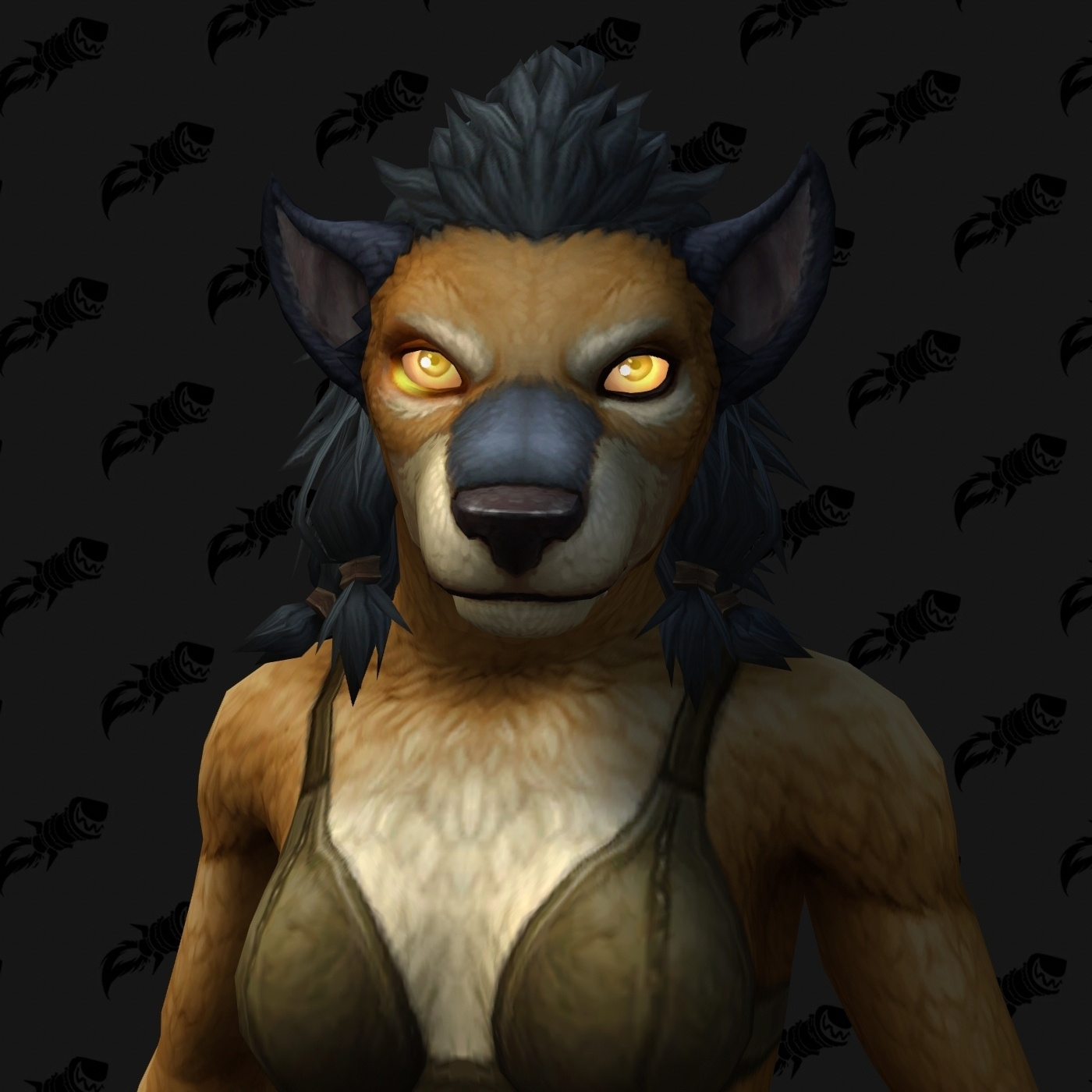 Nouvelle personnalisation Worgen (F)