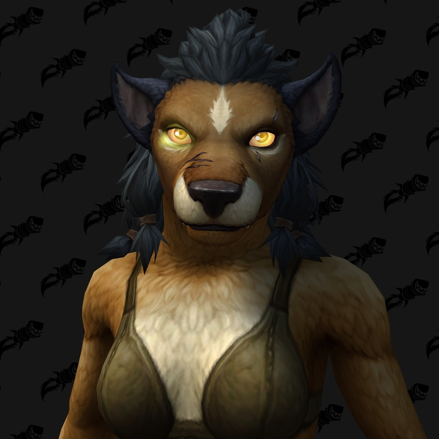 Nouvelle personnalisation Worgen (F)