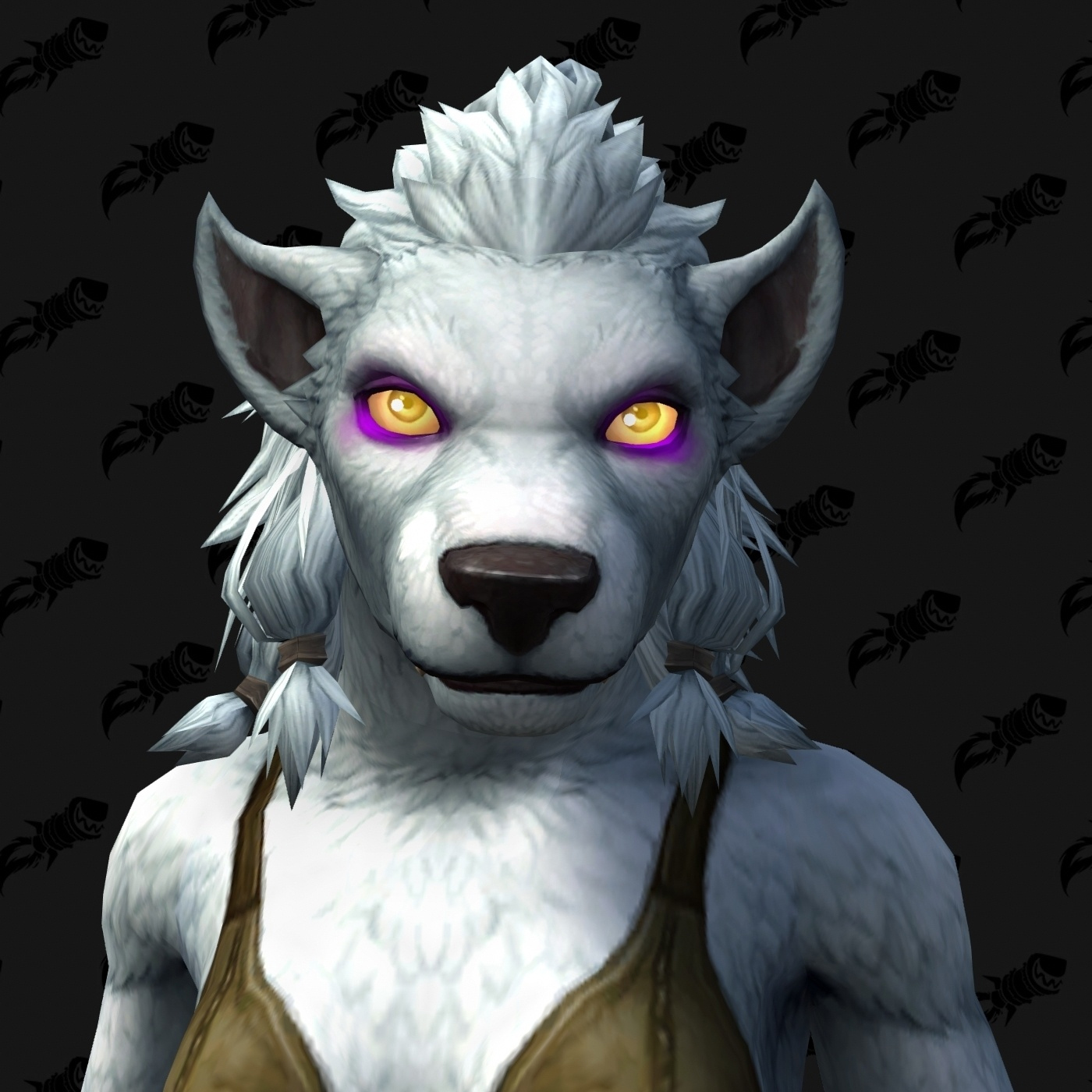 Nouvelle personnalisation Worgen (F)