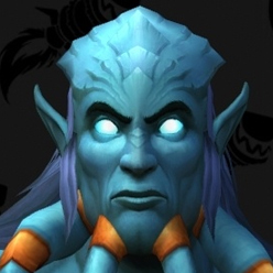 Draenei Shadowlands WoW