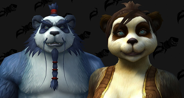 pandaren : personnalisation de la race a shadowlands