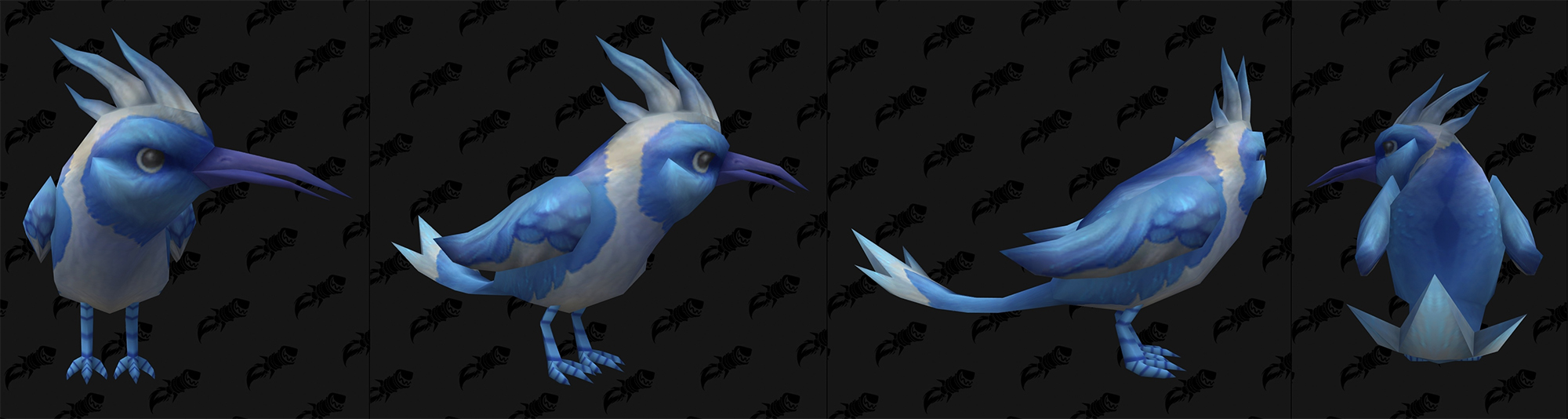 Nouveau modèle d'oiseau à Shadowlands