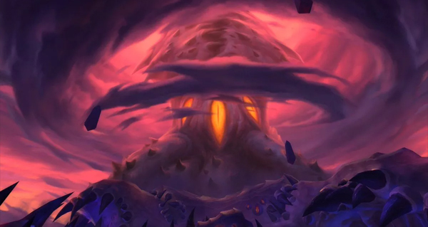 ny'alotha : method terrasse a son tour n'zoth, le corrupteur