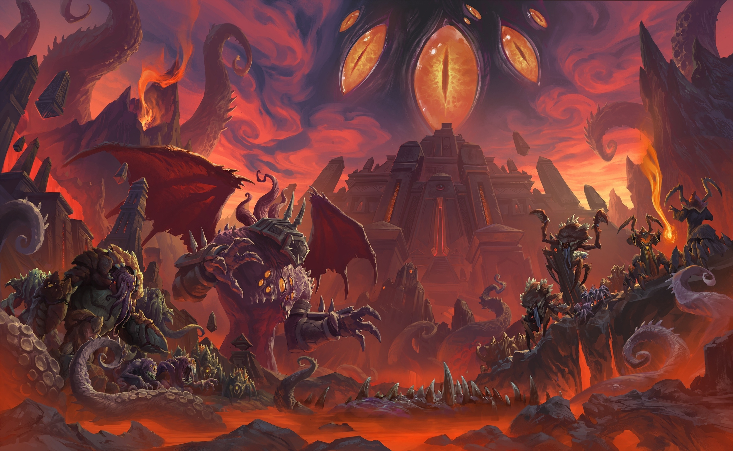 Ny'alotha, le raid du patch 8.3 de World of Warcraft