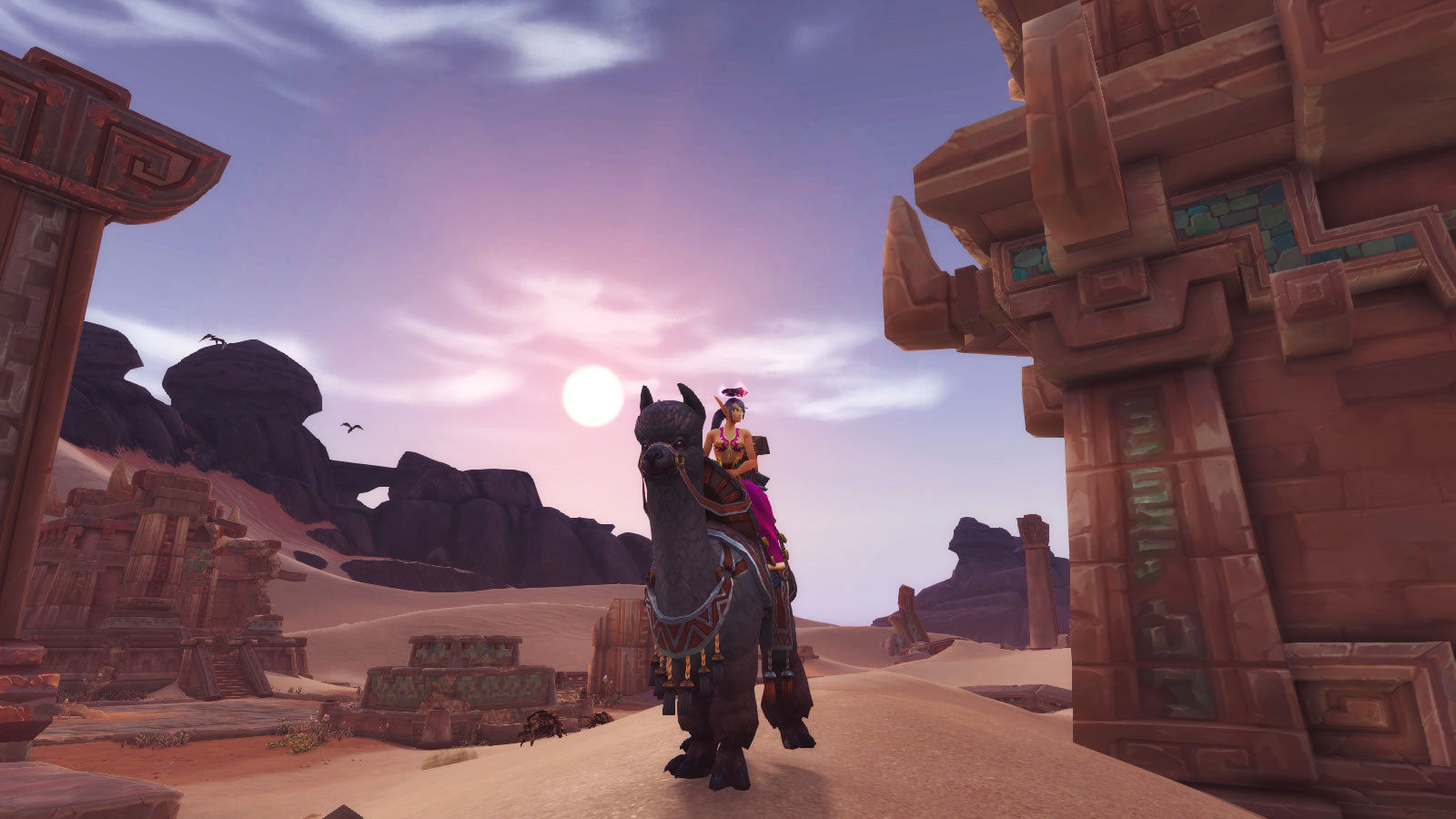 Vif-sabot insaisissable, monture du patch 8.3