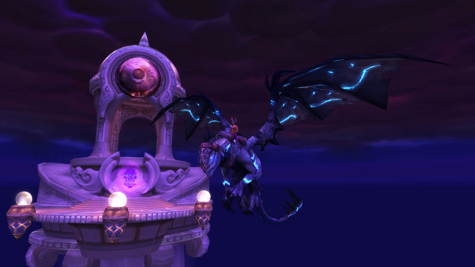 Rênes de drake des quatre vents, monture du patch 8.3