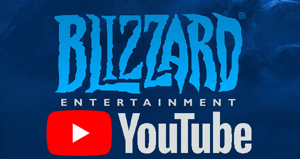 blizzard signe un contrat d'exclusivite avec youtube pour ses rencontres esport