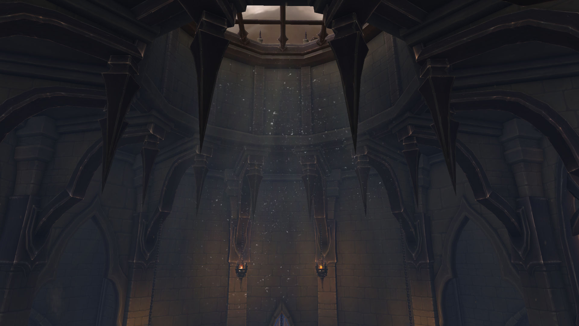 Shadowlands : intérieur du sanctum des Venthyr à Revendreth