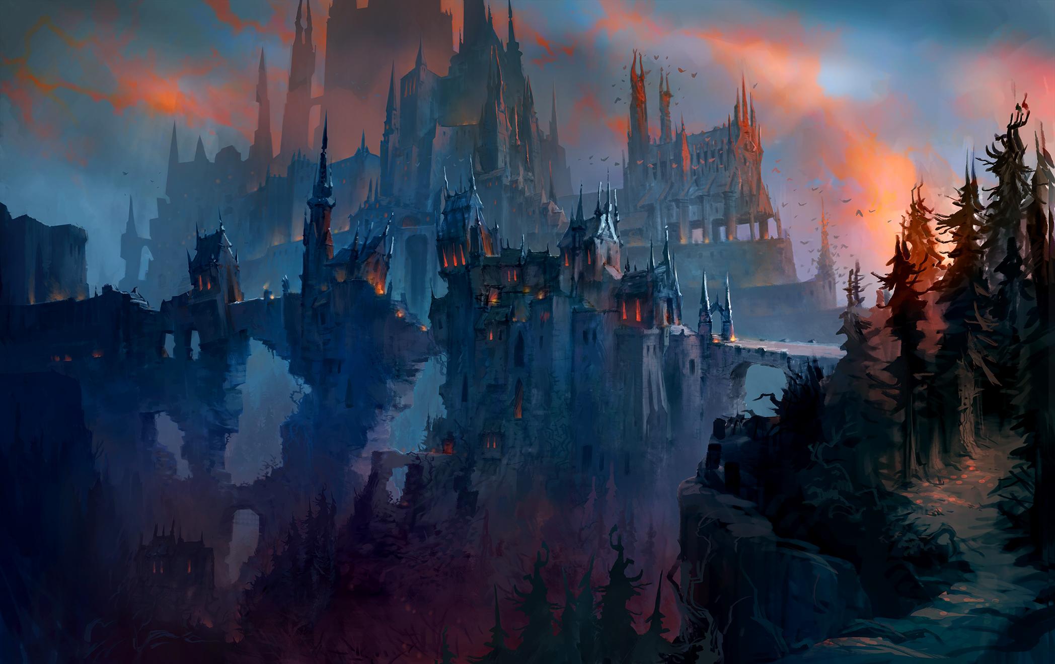 Premier raid de Shadowlands : Château Nathria dans World of Warcraft