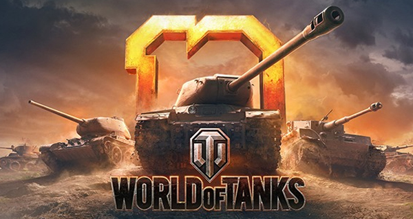 world of tanks : remportez 75 cles pour les 10 ans du jeu de simulation