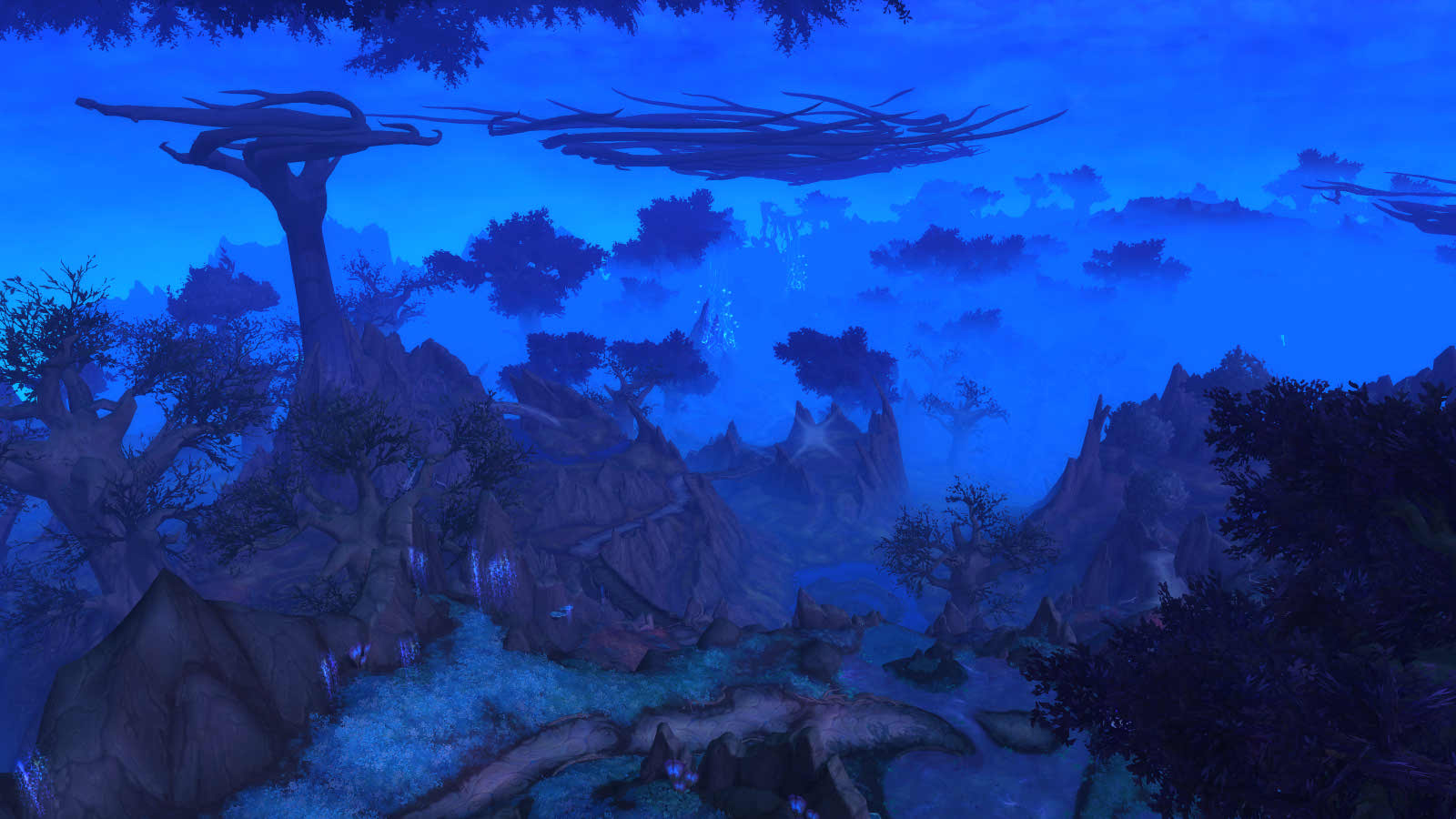 Shadowlands : Zone Sylvarden en Ombreterre