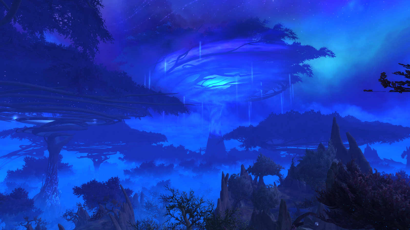 Shadowlands : Zone Sylvarden en Ombreterre