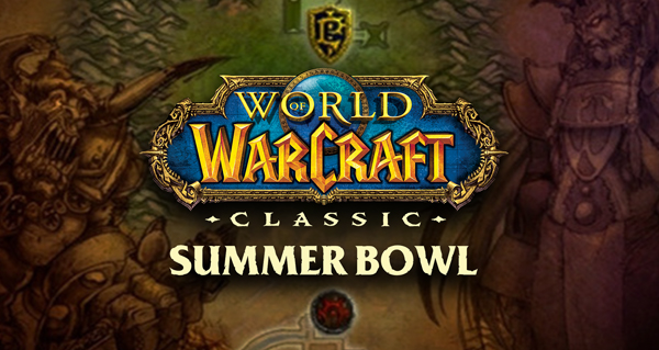 wow classic : blizzard presente le summer bowl