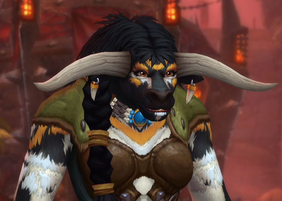 Personnalisation Tauren à Shadowlands : collier