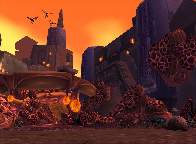 Stress test WoW Classic : Ouverture des portes d'Ahn Qiraj, le 18 juin