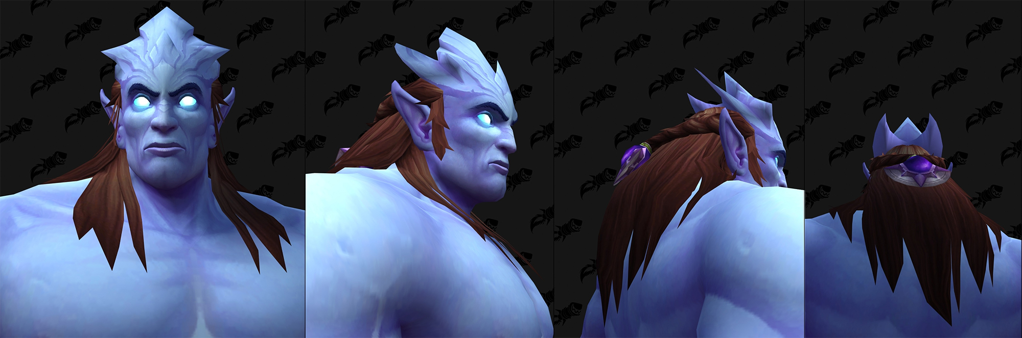 Nouvelles options de personnalisation Draenei