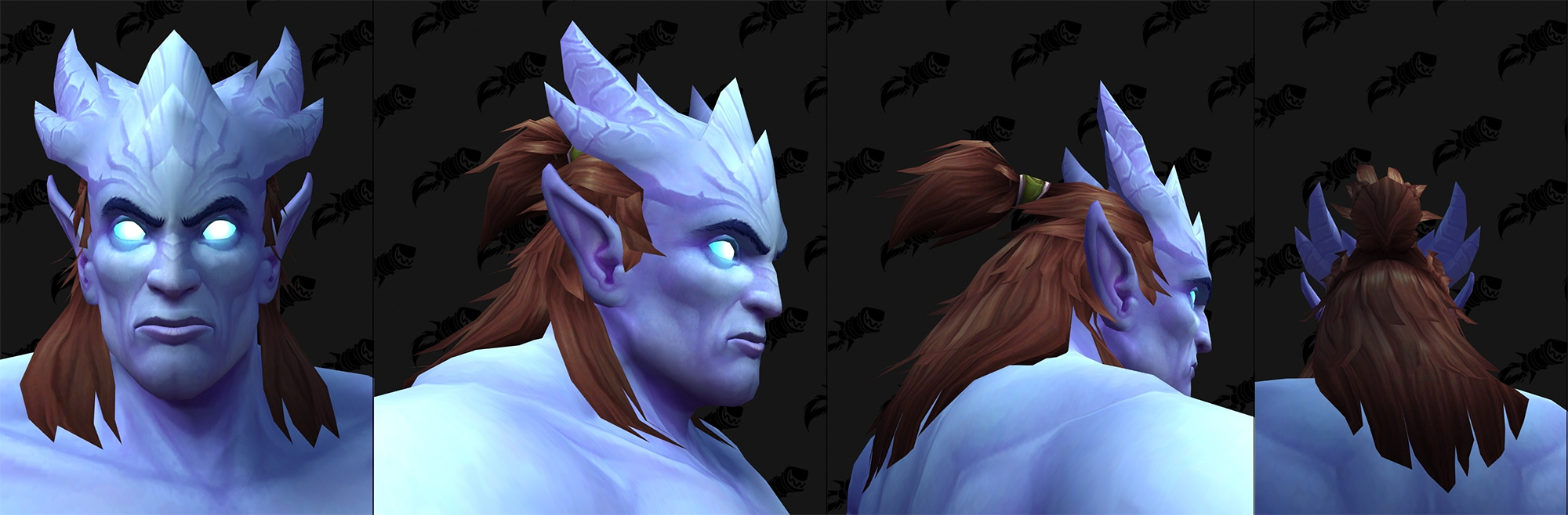 Nouvelles options de personnalisation Draenei