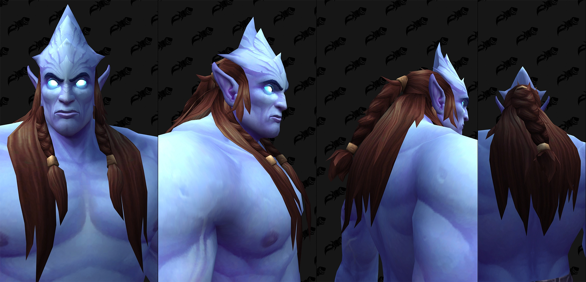 Nouvelles options de personnalisation Draenei