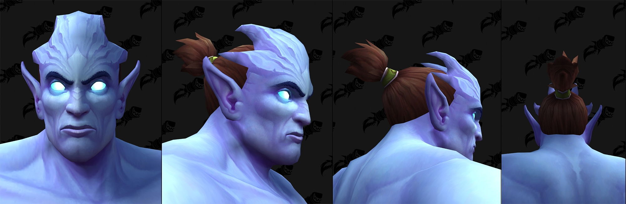 Nouvelles options de personnalisation Draenei