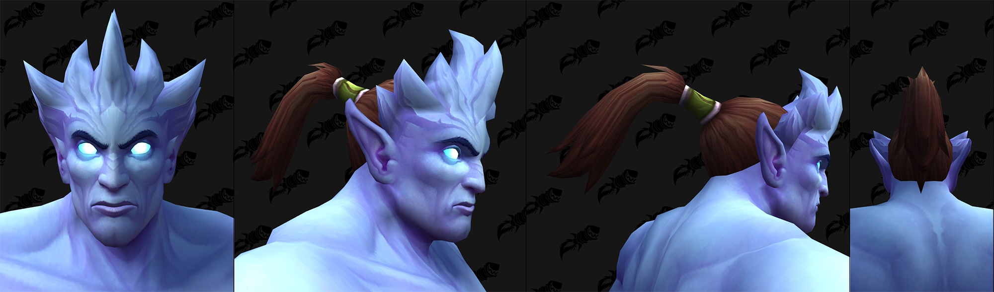 Nouvelles options de personnalisation Draenei