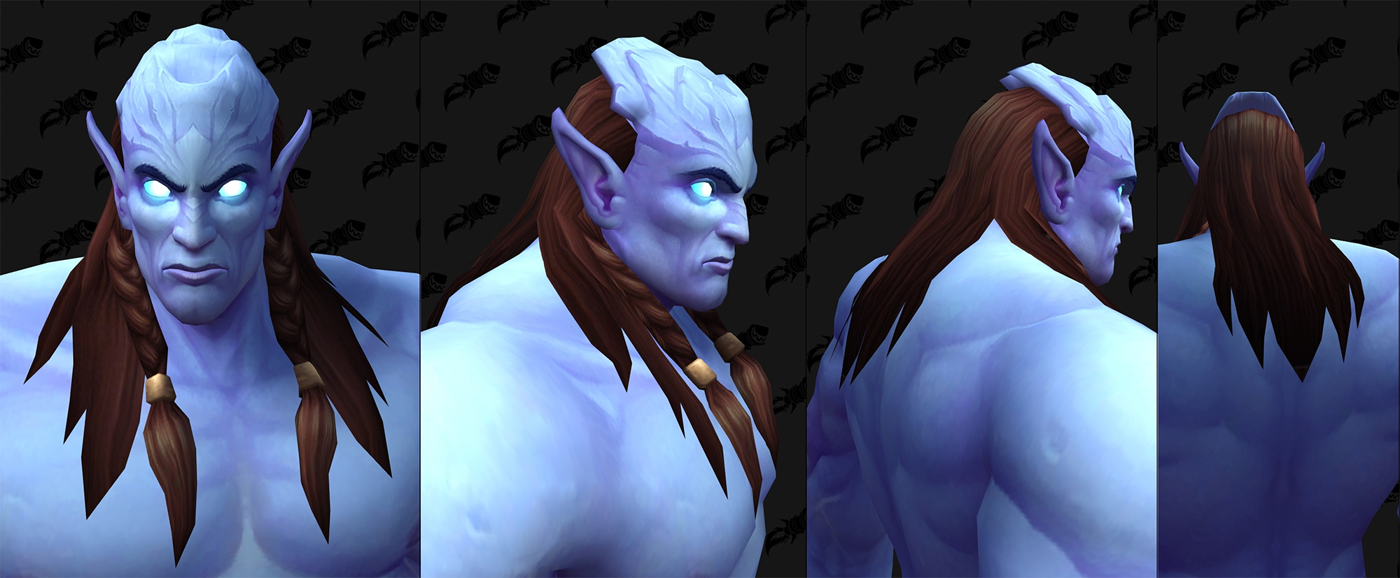 Nouvelles options de personnalisation Draenei