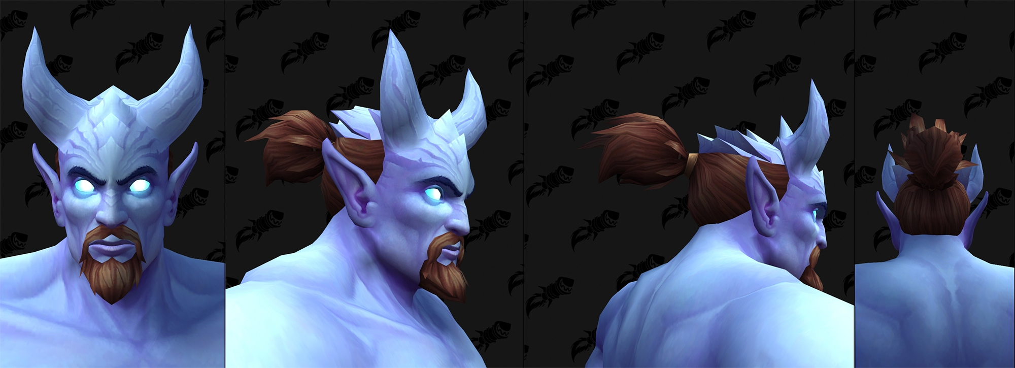 Nouvelles options de personnalisation Draenei