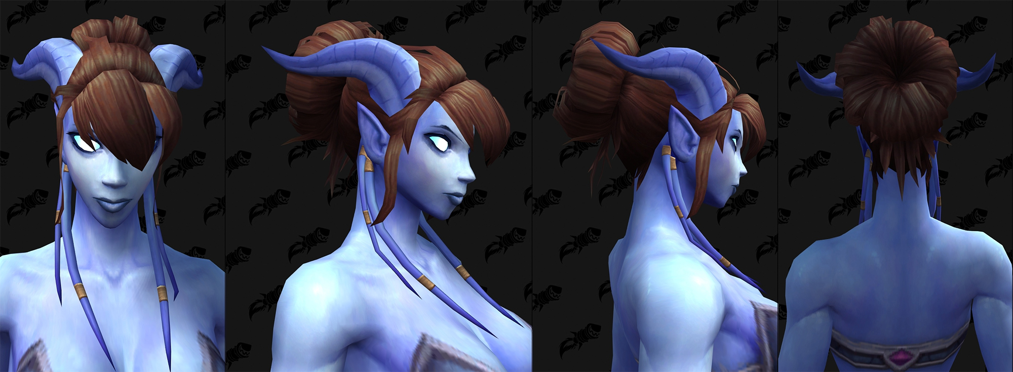 Nouvelles options de personnalisation Draenei