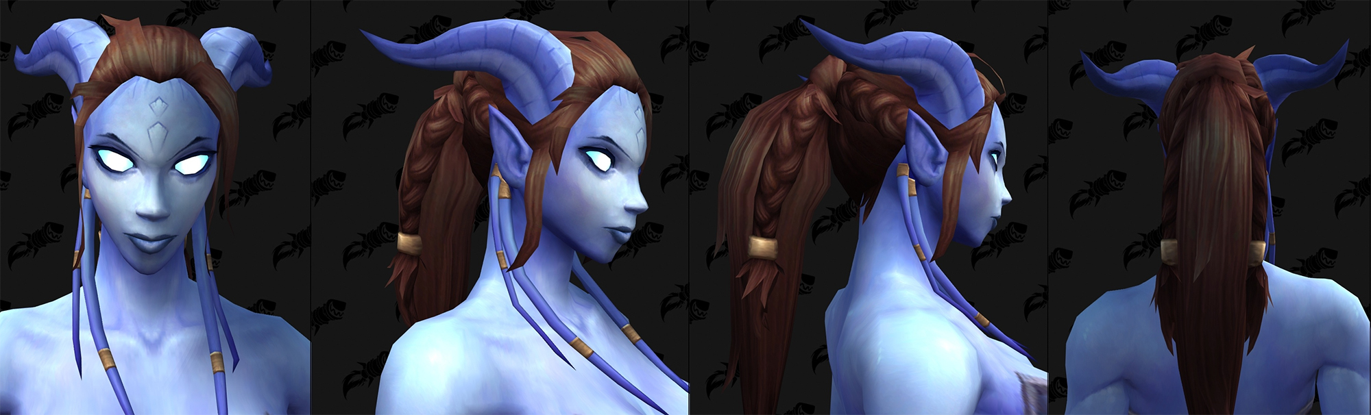 Nouvelles options de personnalisation Draenei